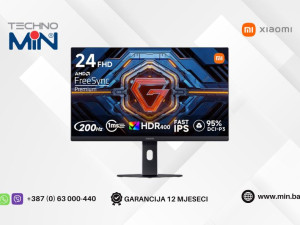 Monitor Xiaomi G24i OM4FE-EU/24 23.8" Flat IPS FHD, 200Hz, 1ms