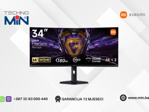 Monitor Xiaomi G34WQi 34" Curved IPS WQHD, 180Hz, 1ms, HDMI