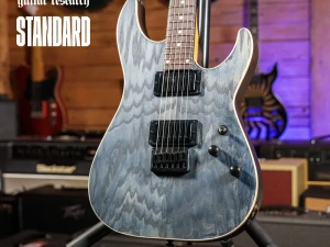 Schecter C-1 STANDARD Charcoal Satin gitara