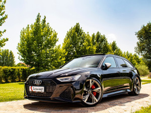 Audi RS6 AVANT PERFORMANCE 4.0 TFSI Quattro Ceramic Black 630 KS