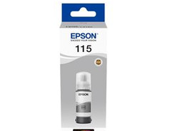 Tinta Epson EcoTank/ITS 115 Grey