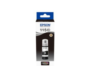 Tinta Epson EcoTank/ITS 115 Pigment Black