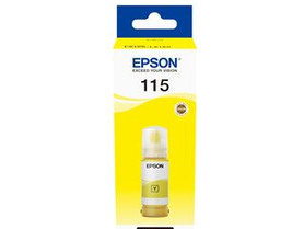 Tinta Epson EcoTank/ITS 115 Yellow