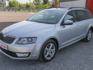 ŠKODA OCTAVIA 2.0 TDI 110 KW *BLUMOTION NAVI ALU UVOZ* EXTRA