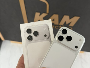 iphone 17 pro silver 100%
