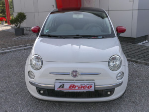 FIAT 500 1.4 BENZIN 73 KW *KLIMA AL FELGE UVOZ* KAO NOV