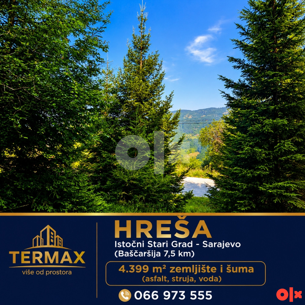 Zemljište i šuma Sarajevo Hreša (Istočni Stari Grad) 5