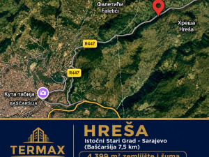 Zemljište i šuma Sarajevo Hreša (Istočni Stari Grad)