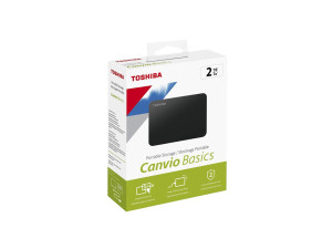 Eksterni HDD Toshiba 2TB Canvio