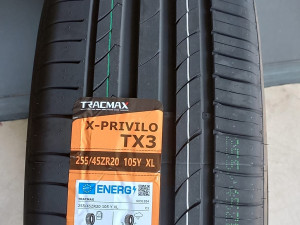 255 45 20 TRACMAX 255/45 20 LJETNE GUME R20 R 20