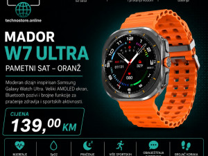 Pametan Watch Sat W7 Ultra