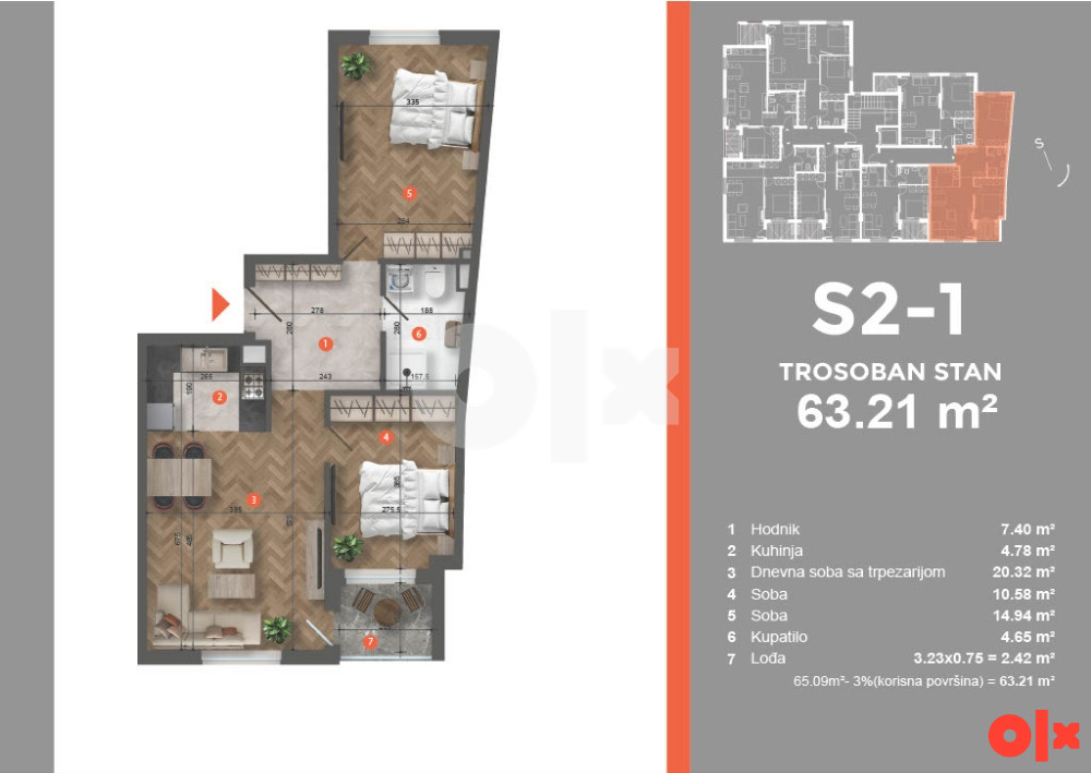 Stan Ada Banja Luka Apartmani 3