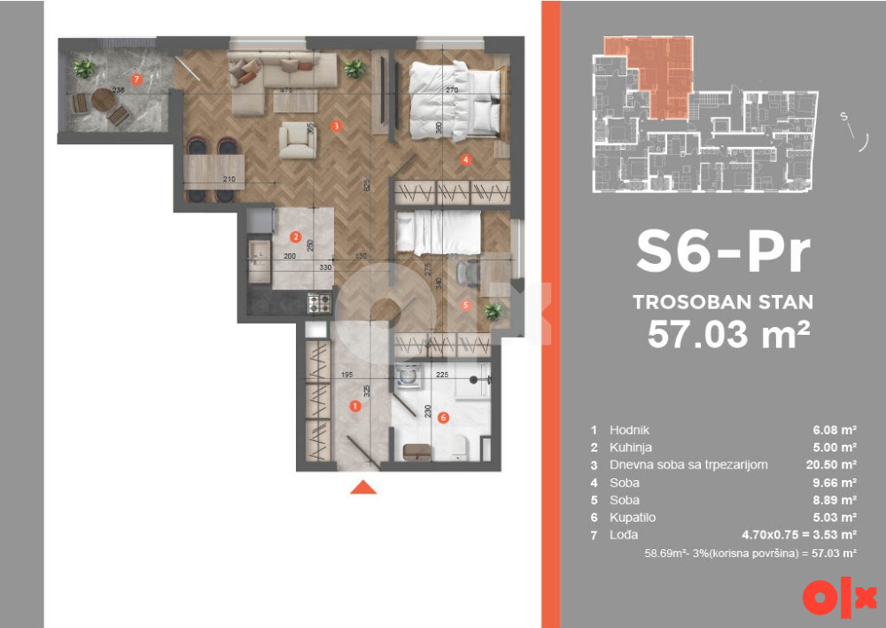 Stan Ada Banja Luka Apartmani 4