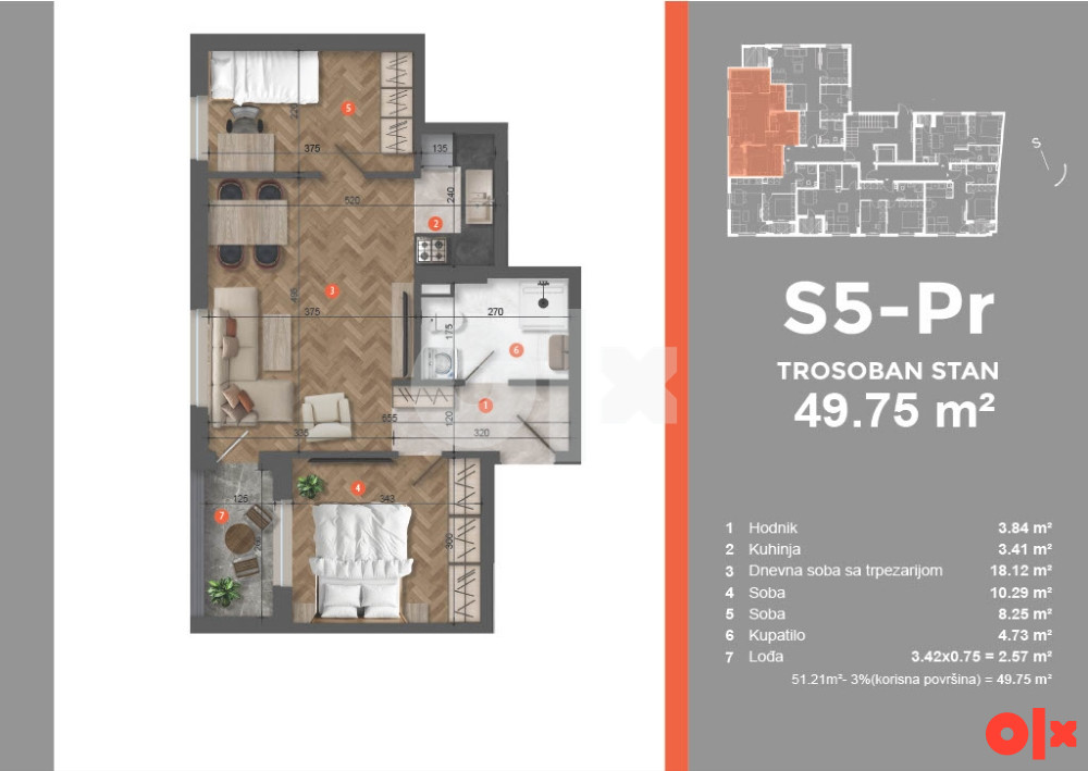 Stan Ada Banja Luka Apartmani 5