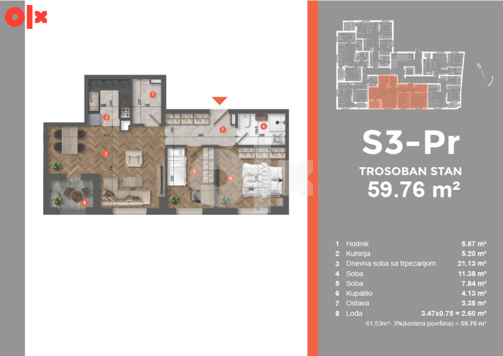 Stan Ada Banja Luka Apartmani 6