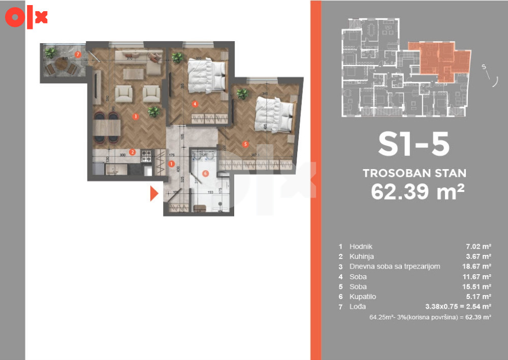 Stan Ada Banja Luka Apartmani 8