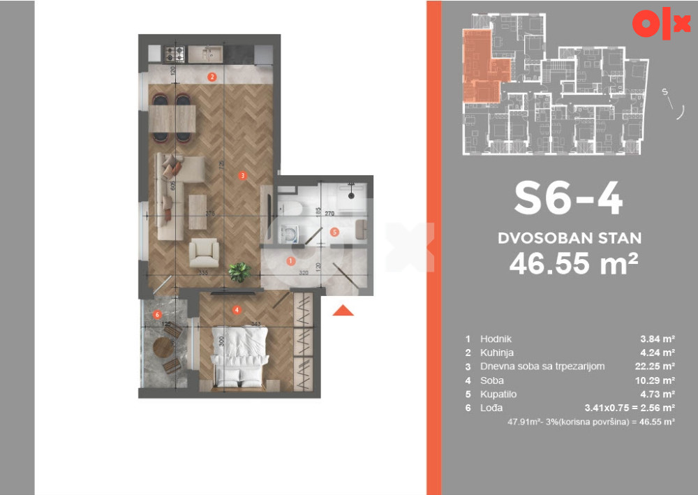 Stan Ada Banja Luka Apartmani 10
