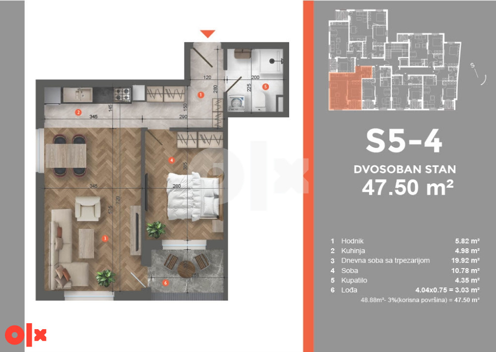 Stan Ada Banja Luka Apartmani 11