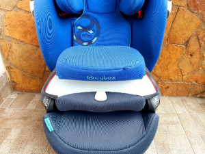 AUTOSJEDALICA ZA DJECU 9--36 KG  CYBEX  palas M FIX  top stanje