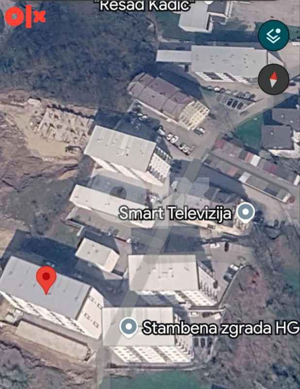 Stan Novogradnja Krndija Tešanj 68.3m2 3