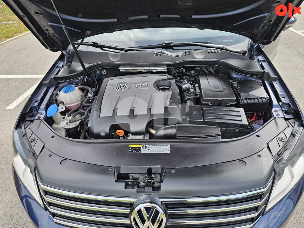 Volkswagen Passat 7 1.6 TDI 77KW UVOZ 065 007 017