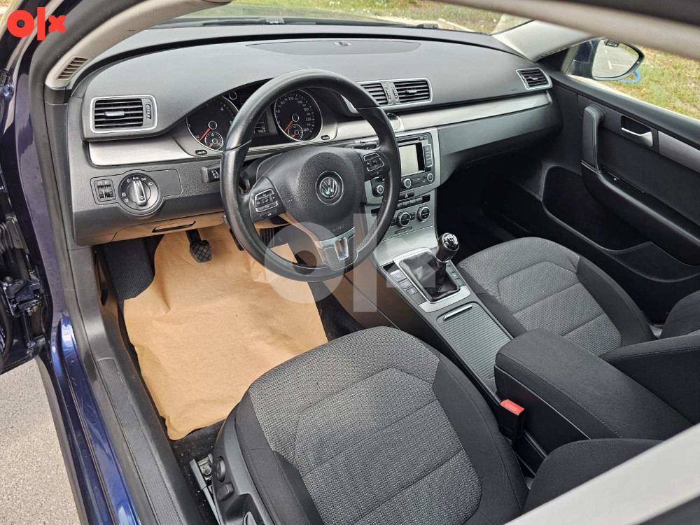 Volkswagen Passat 7 1.6 TDI 77KW UVOZ 065 007 017