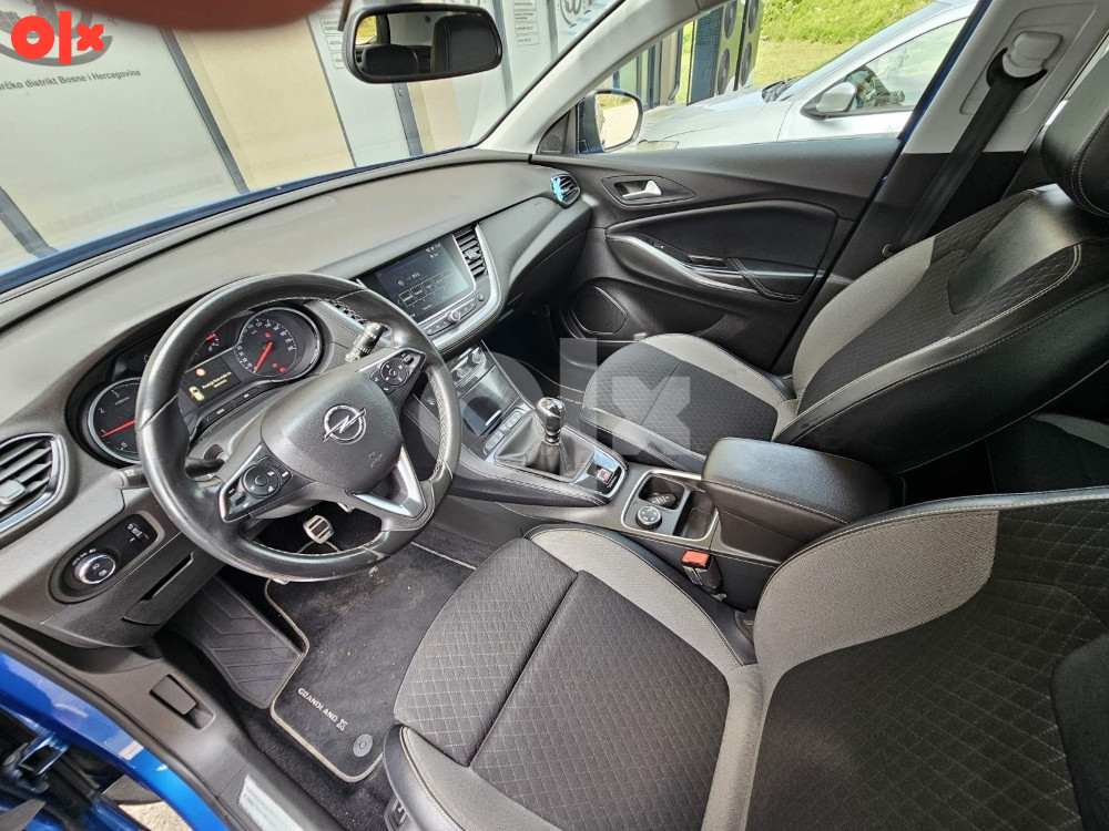 Opel Grandland X 1 6d 88kw 2018g registrovan