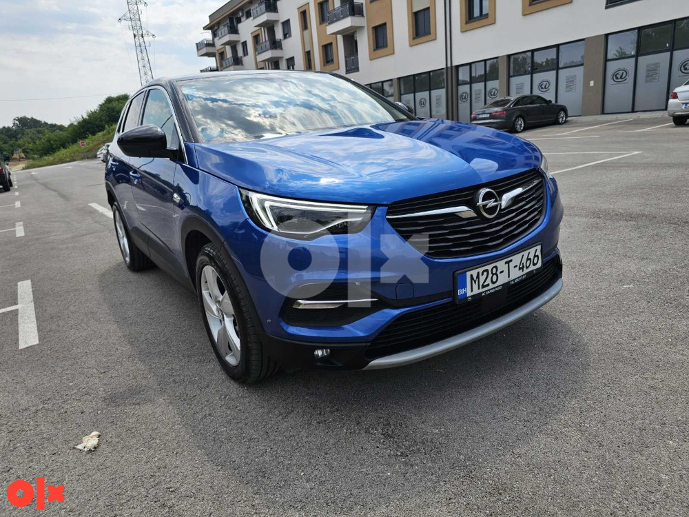 Opel Grandland X 1 6d 88kw 2018g registrovan