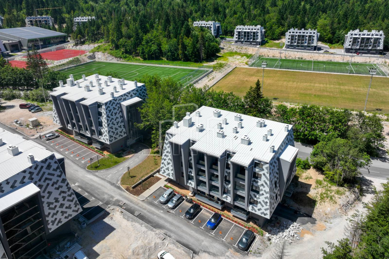 Apartman Bjelašnica sa dvije spavaće sobe Prodaja 13