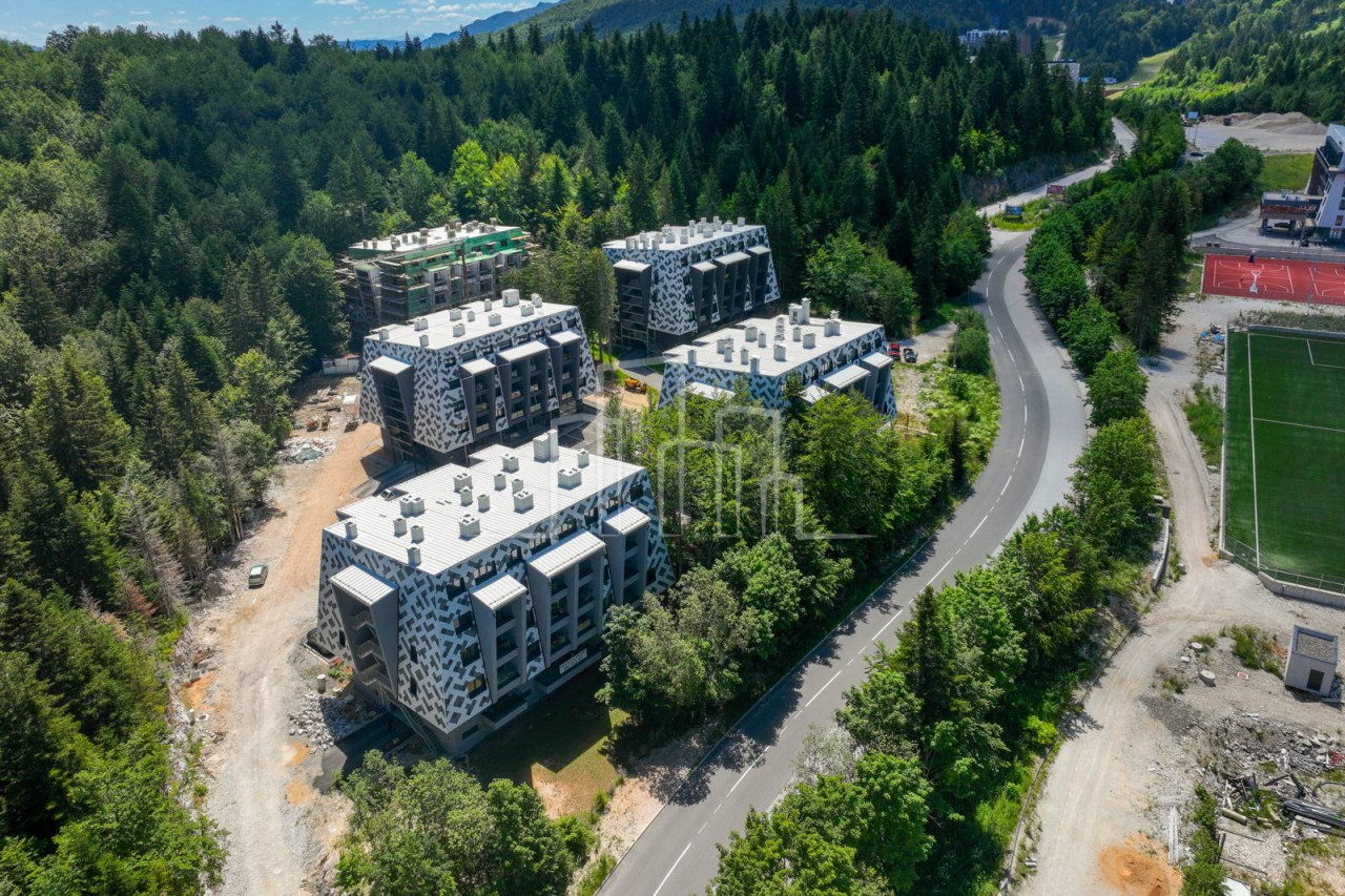 Apartman Bjelašnica sa dvije spavaće sobe Prodaja 14