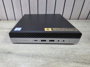 Mini računar PC HP EliteDesk 800 G3 DM, i3-7100T ; 16GB DDR4; SSD