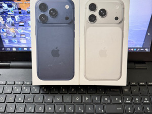 IPHONE 17 PRO 256GB SILVER/BLUE E-SIM NOVO VAKUM GARANCIJA 1GOD