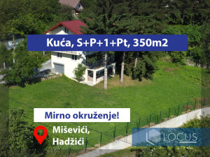 LOCUS: Kuća sa velikim dvorištem, Miševići, Hadžići