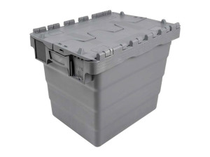 Plastične Gajbe 30x40x32cm Konusna plastična gajba sa poklopcem
