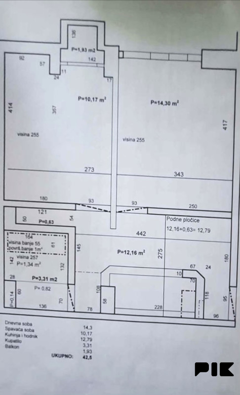 Stan Bihać 42m2 11