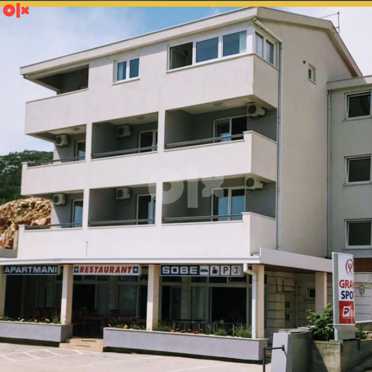 PRODAJA Kuća Neum Apartmani Sobe Poslovni prostor Parking 5