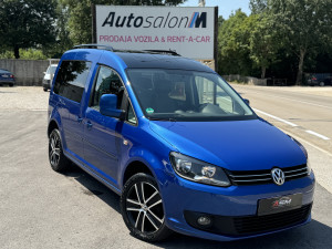 VW Caddy Life 1.6 TDI EDITION 30 *UVOZ*