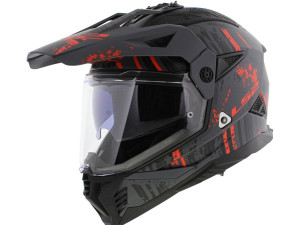Kaciga LS2 MX702 Pioneer II Crazy ma