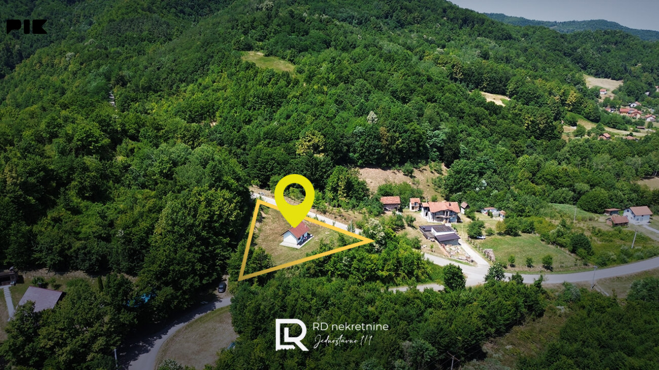 Na prodaju vikendica u Čelincu 40 m2, na placu od 1350 m2
