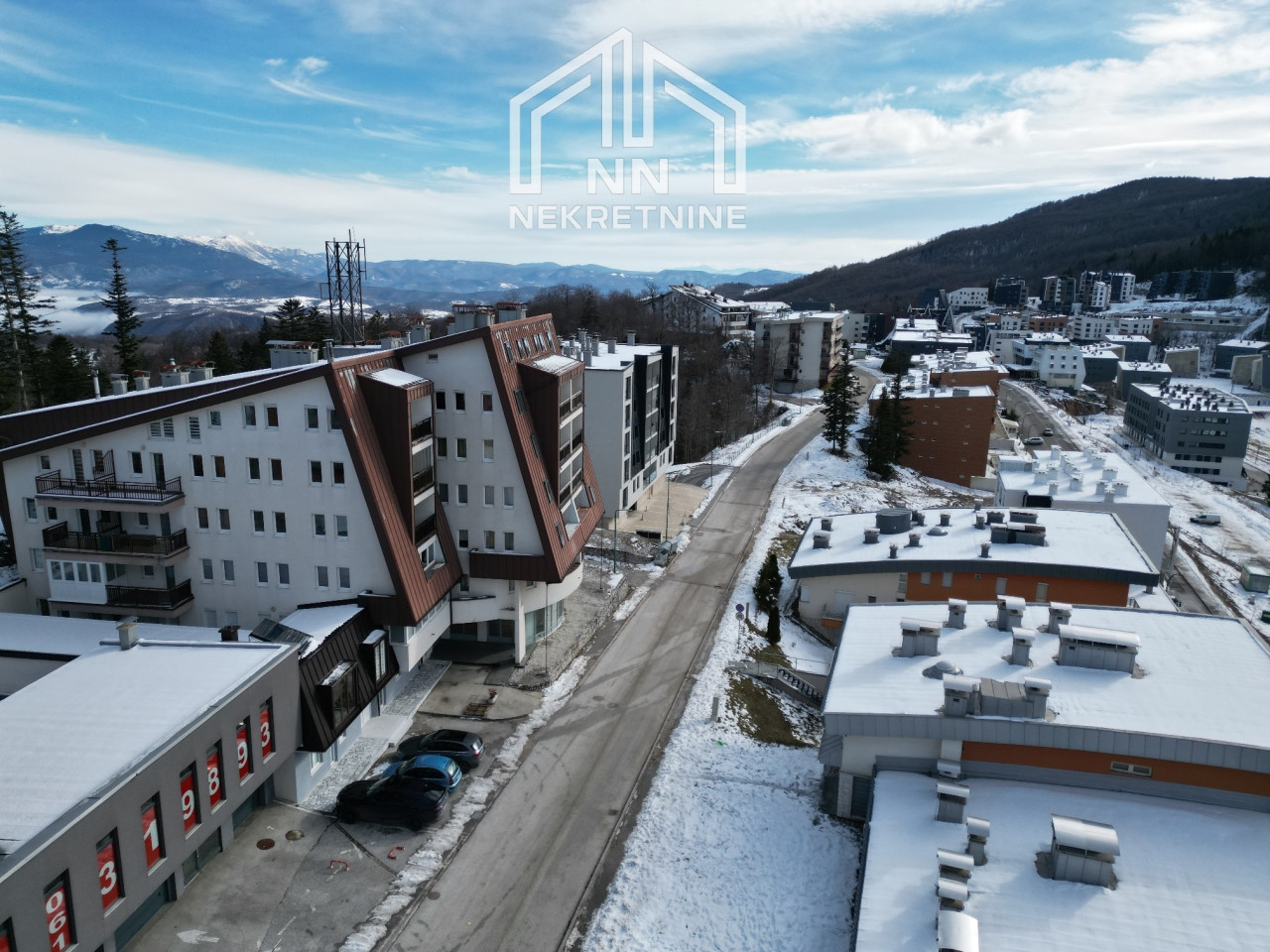 NN Nekretnine : Apartman 80m2 - Bjelašnica 8