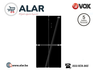 VOX frižider MultiDoor hladnjak Total No Frost INVERTER MD6110BGE