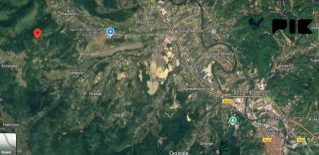 Veliko zemljište sa objektom, Lisovo, Visoko, 59.222 m 4