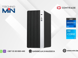 COMTRADE Midi Tower 10105/H510M/256GB/8 Core i3-10105 8GB 256GB