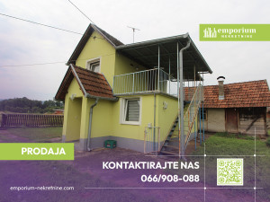 Useljiva kuća sa garažom u naselju Prijedor ID: 2756/BN