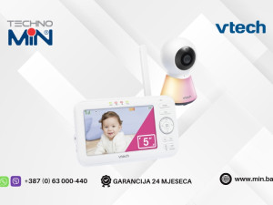 Video Baby Monitor VTech VM5254 5" LCD Ekran, Noćno Svjetlo
