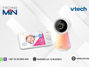 Video Baby Monitor VTech RM5756HD 5" Wi-Fi Kamera, Noćno Svjetlo