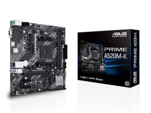 Matična Asus Prime A520M-K