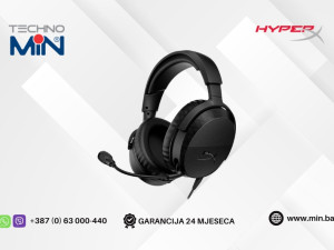 HyperX Cloud Stinger 3 Black Žične Gaming slušalice Crne BS1T5AA