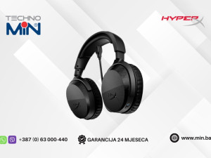 HyperX Cloud Stinger 3 Wireless Gaming slušalice, Crne, BS1T8AA