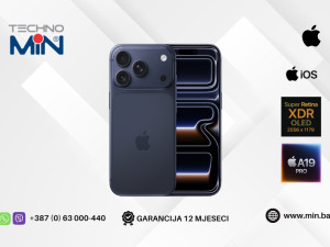 Apple iPhone 17 Pro Max eSIM 12GB/512GB Blue